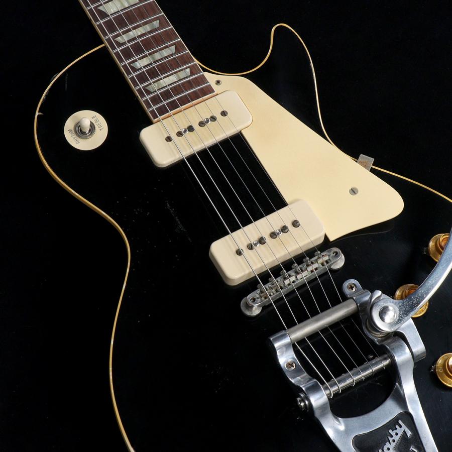 Gibson Custom / Murphy Lab 1956 Les Paul Standard w/Bigsby Heavy Aged All Ebony(渋谷店)(値下げ)(Gibson売り尽くしセール)｜ishibashi-shops｜11