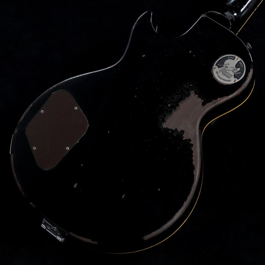 Gibson Custom / Murphy Lab 1956 Les Paul Standard w/Bigsby Heavy Aged All Ebony(渋谷店)(値下げ)(Gibson売り尽くしセール)｜ishibashi-shops｜02