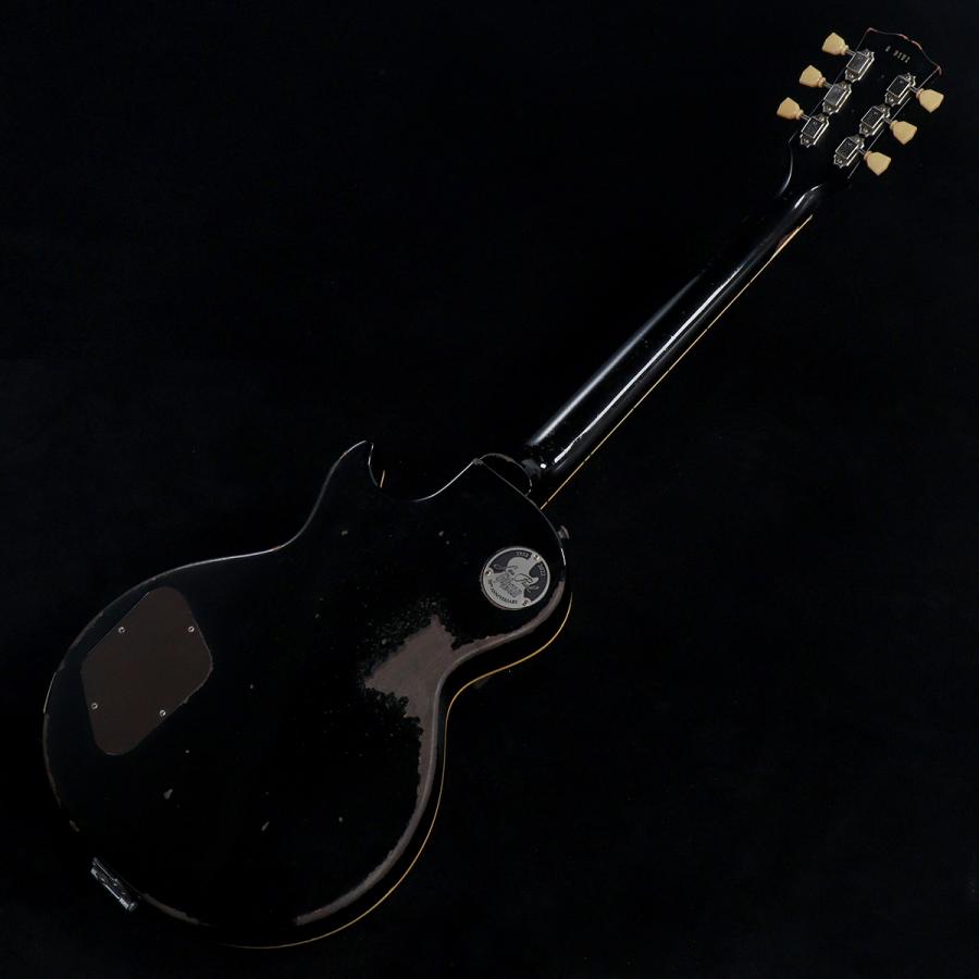 Gibson Custom / Murphy Lab 1956 Les Paul Standard w/Bigsby Heavy Aged All Ebony(渋谷店)(値下げ)(Gibson売り尽くしセール)｜ishibashi-shops｜04
