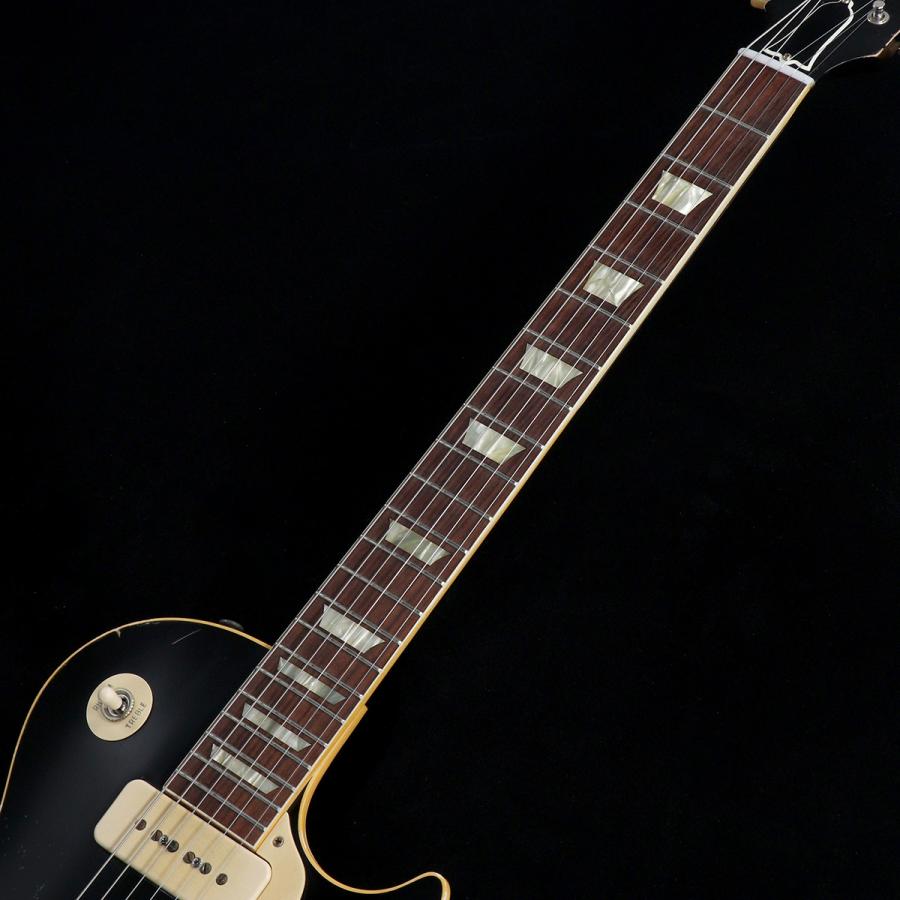 Gibson Custom / Murphy Lab 1956 Les Paul Standard w/Bigsby Heavy Aged All Ebony(渋谷店)(値下げ)(Gibson売り尽くしセール)｜ishibashi-shops｜05