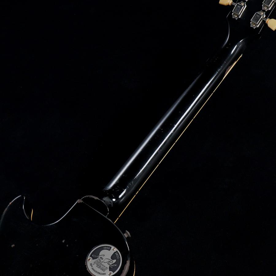 Gibson Custom / Murphy Lab 1956 Les Paul Standard w/Bigsby Heavy Aged All Ebony(渋谷店)(値下げ)(Gibson売り尽くしセール)｜ishibashi-shops｜06