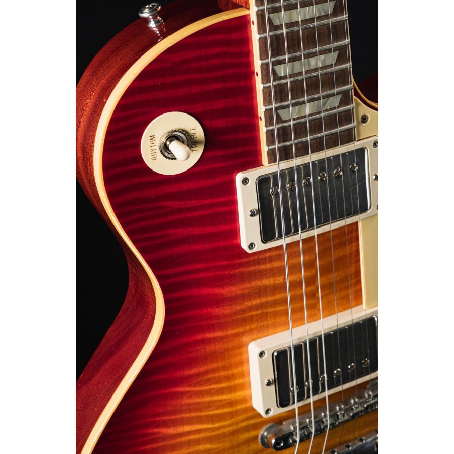 Gibson Custom Shop / Murphy Lab 1959 Les Paul Standard Light Aged Washed Cherry Hand Selected(渋谷店)(値下げ)(Gibson売り尽くしセール)｜ishibashi-shops｜07