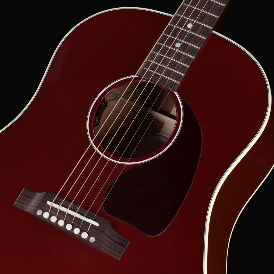 Gibson / Japan Limited J-45 Standard Wine Red Gloss(重量:2.06kg)(S/N:22713087)(渋谷店)(値下げ)(Gibson売り尽くしセール)｜ishibashi-shops｜09