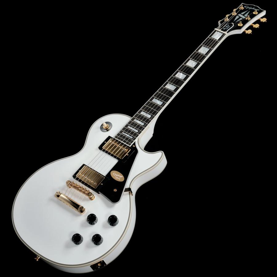 Epiphone / Inspired by Gibson Custom Les Paul Custom Alpine White(重量:4.11kg)(S/N:23121530008)(渋谷店)｜ishibashi-shops｜03
