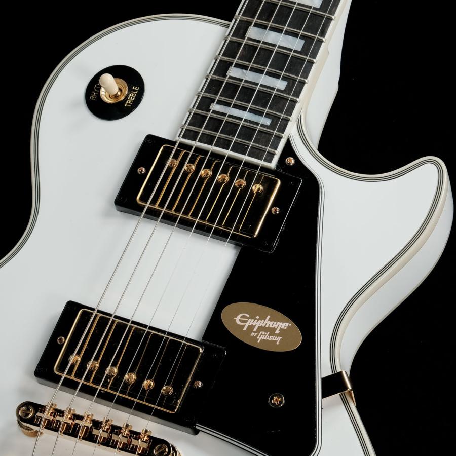 Epiphone / Inspired by Gibson Custom Les Paul Custom Alpine White(重量:4.11kg)(S/N:23121530008)(渋谷店)｜ishibashi-shops｜09