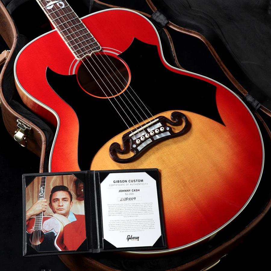 Gibson（ギブソン） Gibson / Custom Shop Johnny Cash SJ-200 Vintage