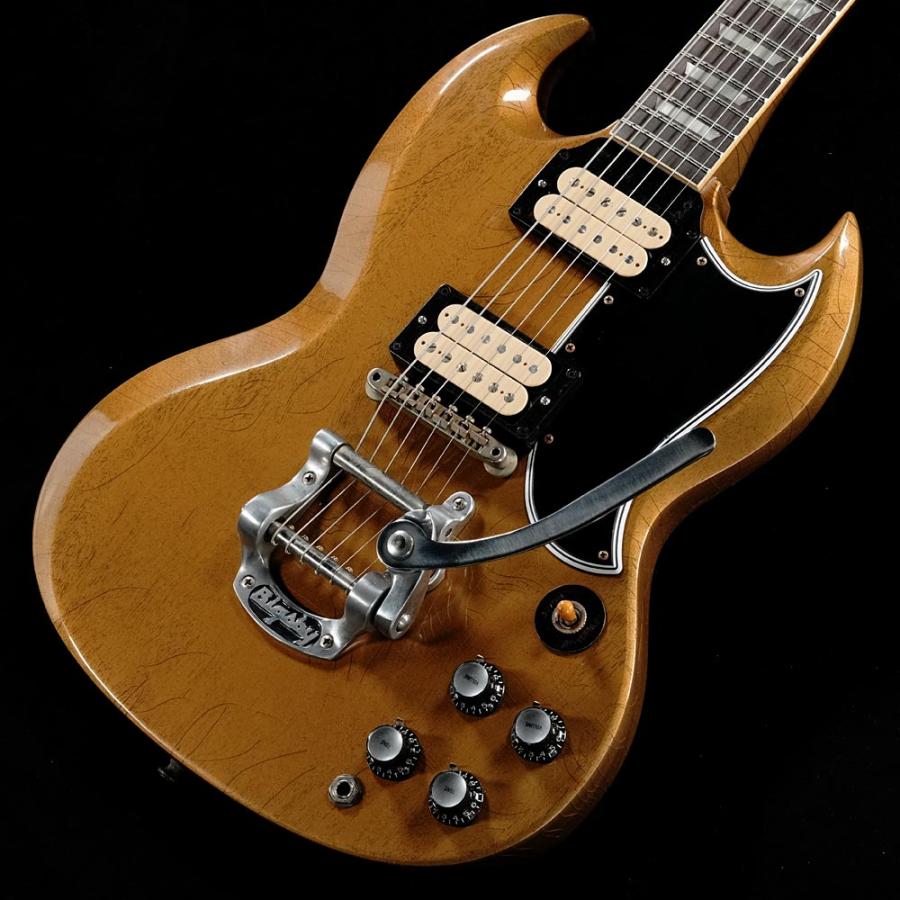 Gibson Custom / Murphy Lab 1964 SG Standard w/Bigsby B5 Ultra