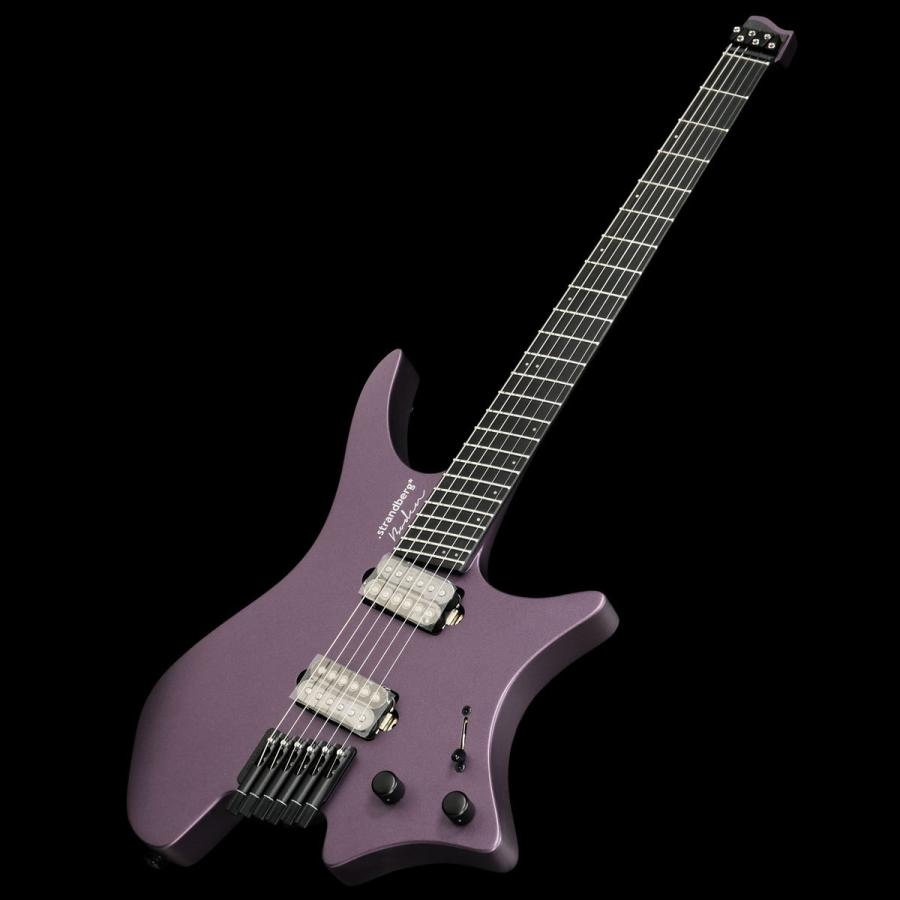 高品質の激安 THRU NECK 6 Metal Boden / Strandberg Purple C2102002)(渋谷店) Pearl(S/N エレキギター
