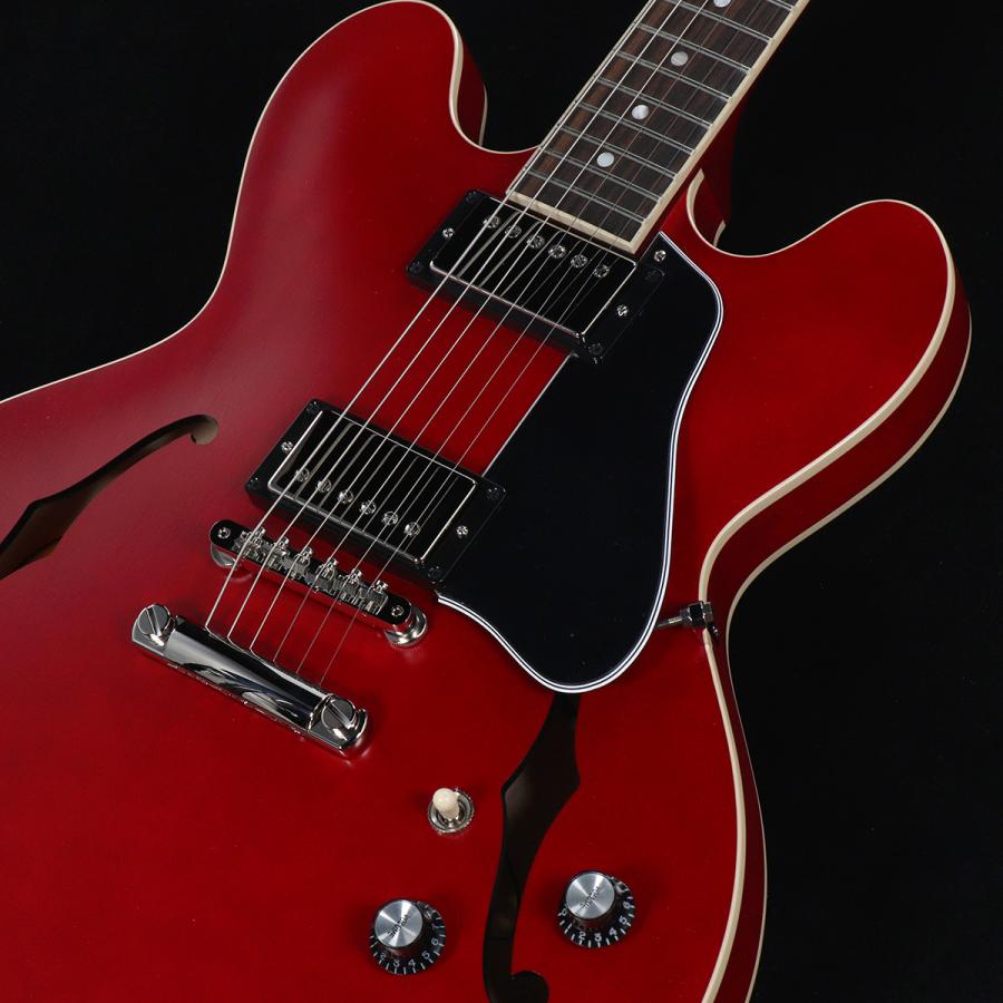 Gibson USA / ES-335 Satin Satin Cherry(重量:3.46kg)(S/N:227230427)(渋谷店)(YRK)｜ishibashi-shops｜09