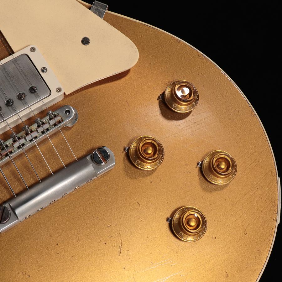 Gibson Custom Shop   Murphy Lab 1957 Les Paul Standard Ultra Heavy Aged Double Gold(S N 73595)(渋谷店) - 13