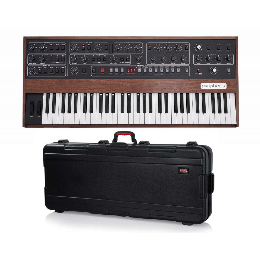 Sequential / Prophet-5 ハードケースセット(お取り寄せ商品)(渋谷店