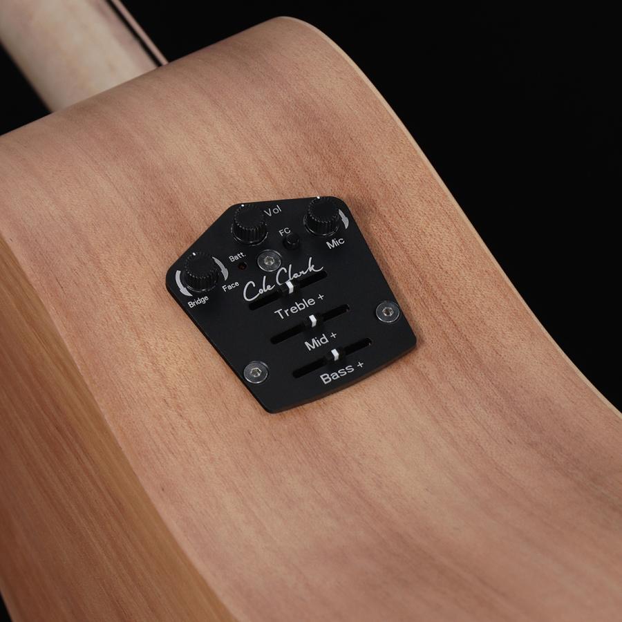 Cole Clark / CCFL1EC-BM FL Dreadnought Bunya Top Queensland Maple Back/Sides(重量:2.13kg)(S/N:220837549)(渋谷店)(値下げ)｜ishibashi-shops｜12