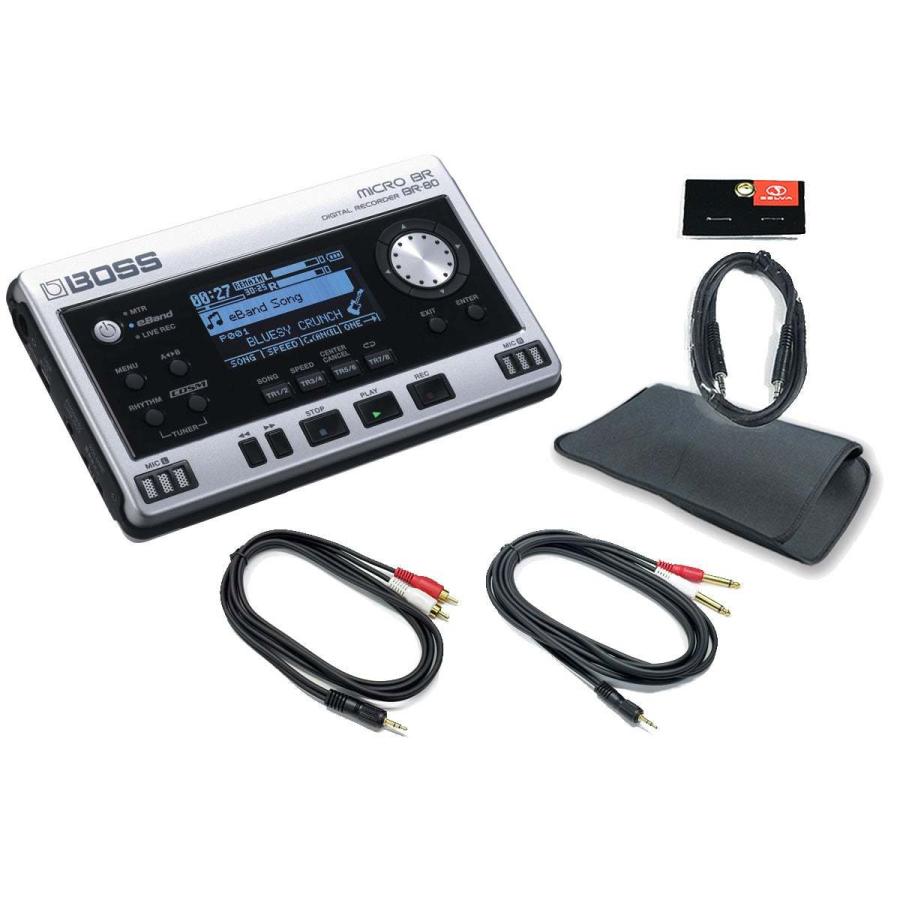 eBand機能搭載 BOSS MICRO BR BR-80+ACアダプター付 eBand機能搭載