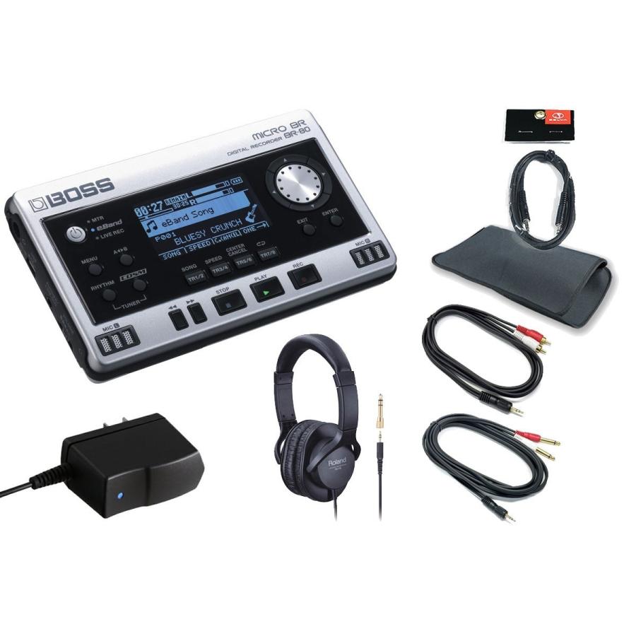 BOSS / MICRO BR BR-80 アクセサリーセット(渋谷店) : イシバシ楽器 17