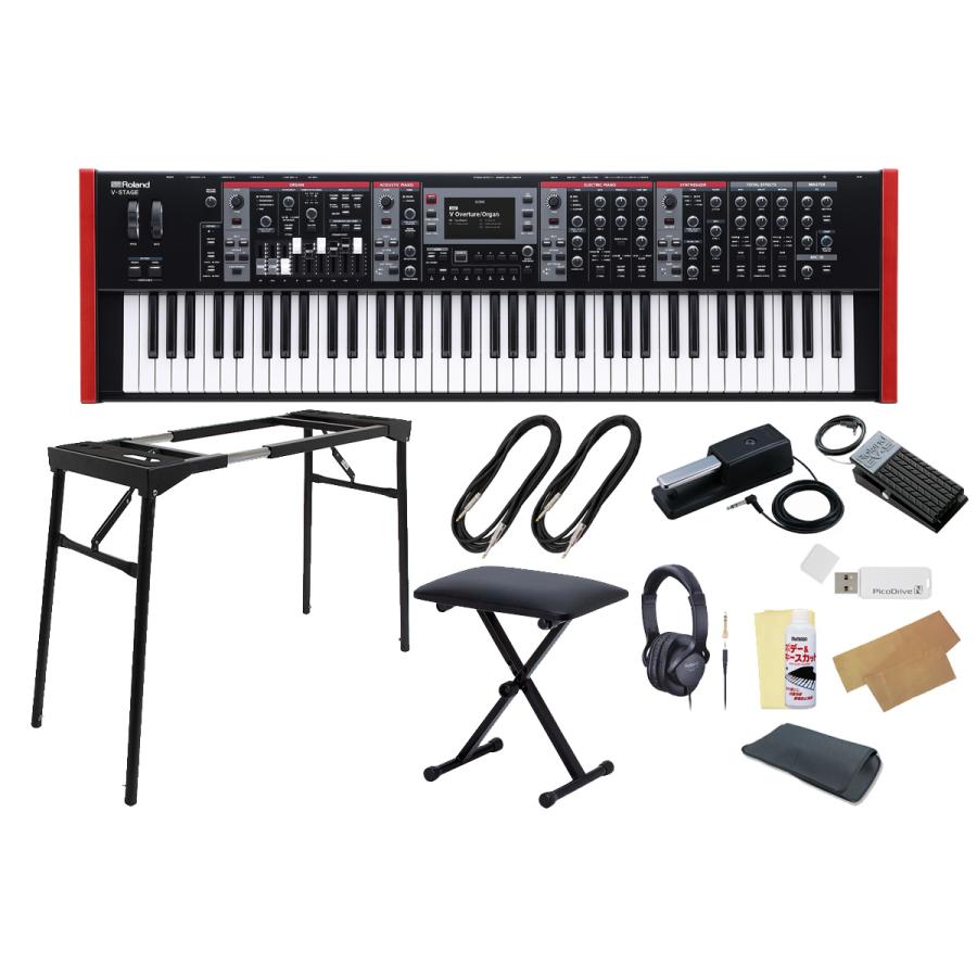 Roland KS-V7 V-Stand キーボードスタンド ローランド 廃盤品 ヨドバシ