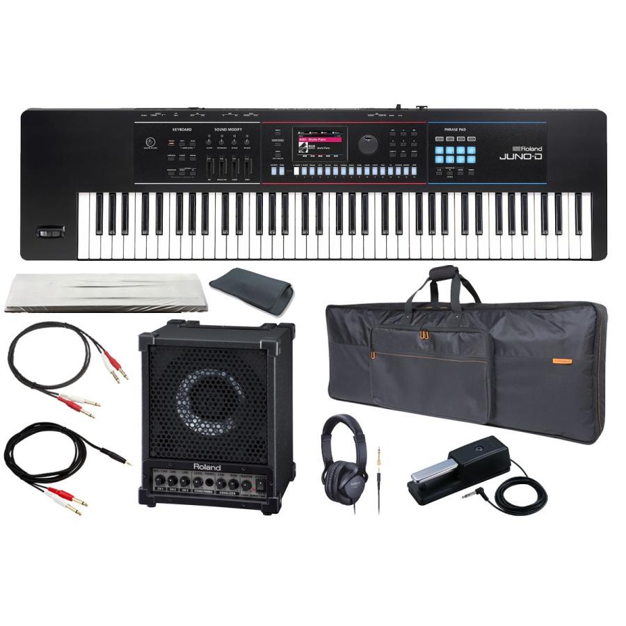 Roland / JUNO-D7 CM-30＆純正ケース＆アクセサリー セット(渋谷店