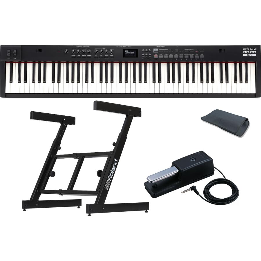 ローランド（Roland） Roland / RD-88EX(純正スタンド KS-11Z セット