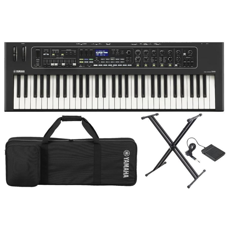 YAMAHA（ヤマハ） YAMAHA / CK61 専用ケース＆スタンド＆フット