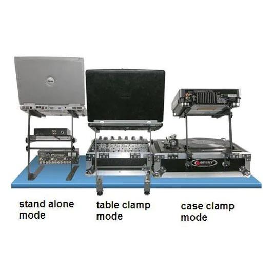ODYSSEY / LSTAND BLACK ラップトップPC用DJスタンド (渋谷店