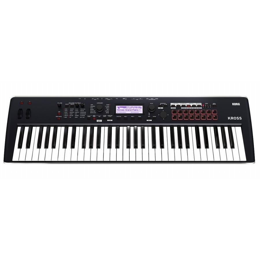 KORG / KROSS2-61(渋谷店)(長期展示品キズあり特価) : イシバシ楽器 17