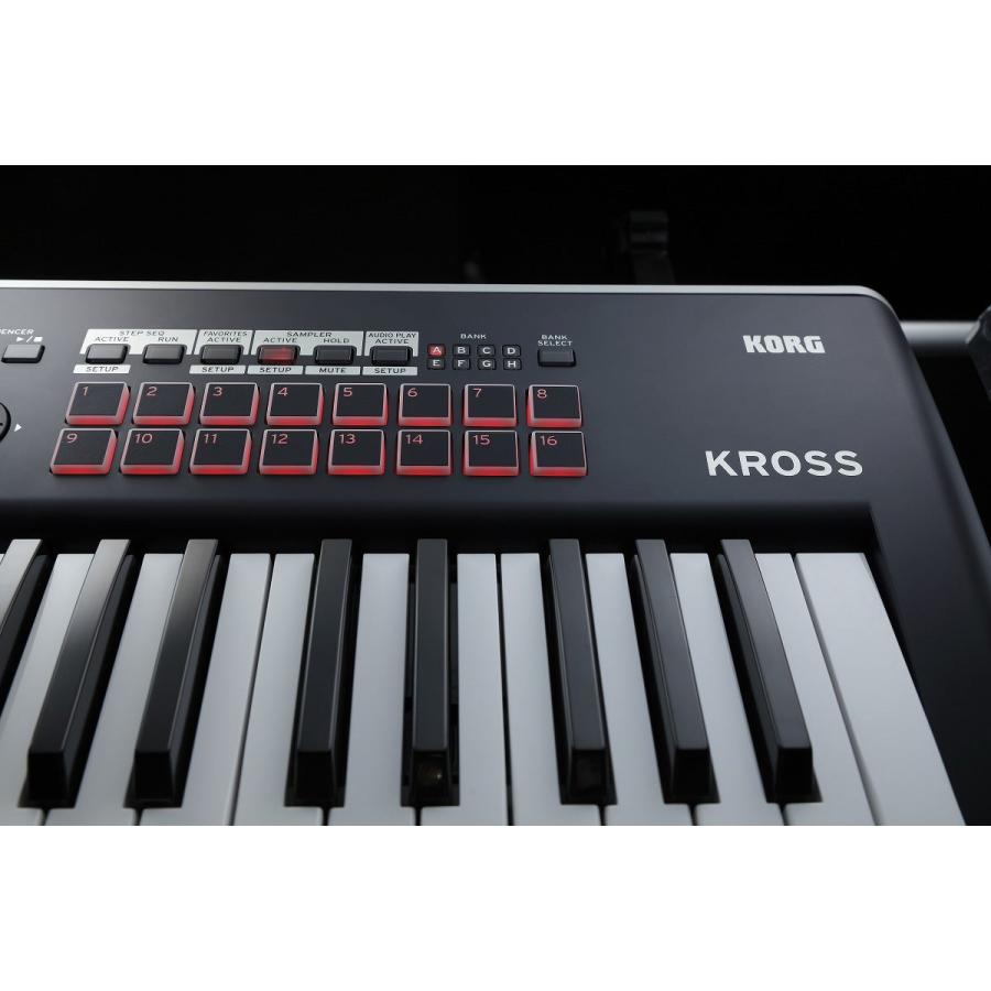KORG / KROSS2-61(長期展示品チョイキズ特価)(渋谷店)_9