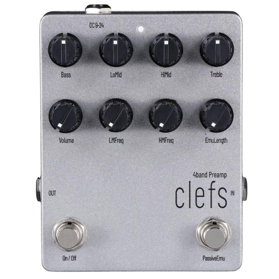 clefs クレフス / #1 Preamp Ver.2 プリアンプ 日本製 Made in Japan
