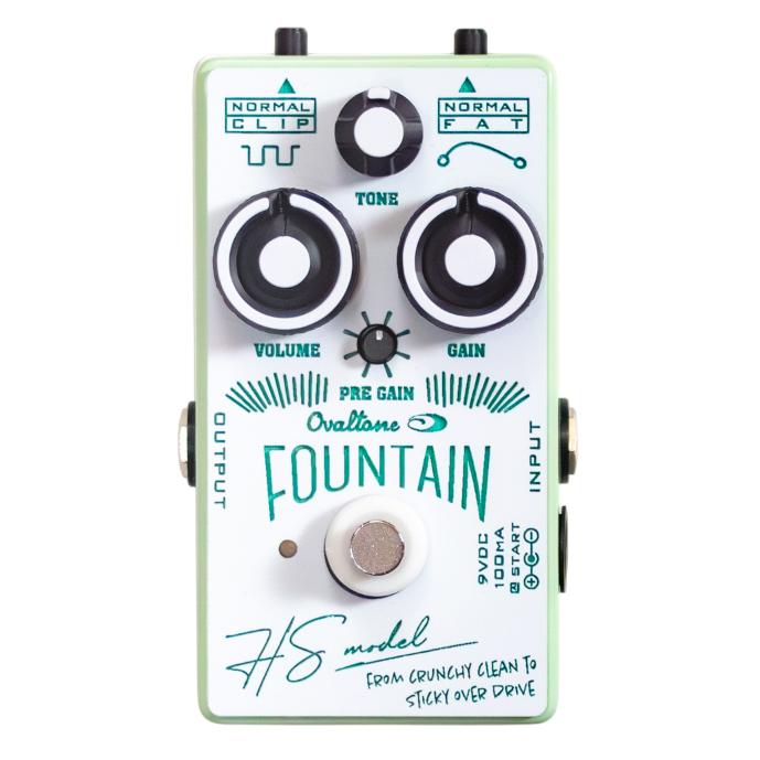 Ovaltone / FOUNTAIN HS-model オーヴァルトーン オーバードライブ