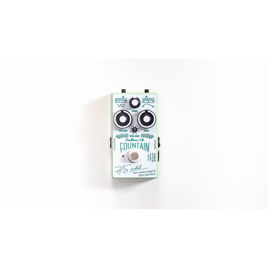 Ovaltone / FOUNTAIN HS-model オーヴァルトーン オーバードライブ
