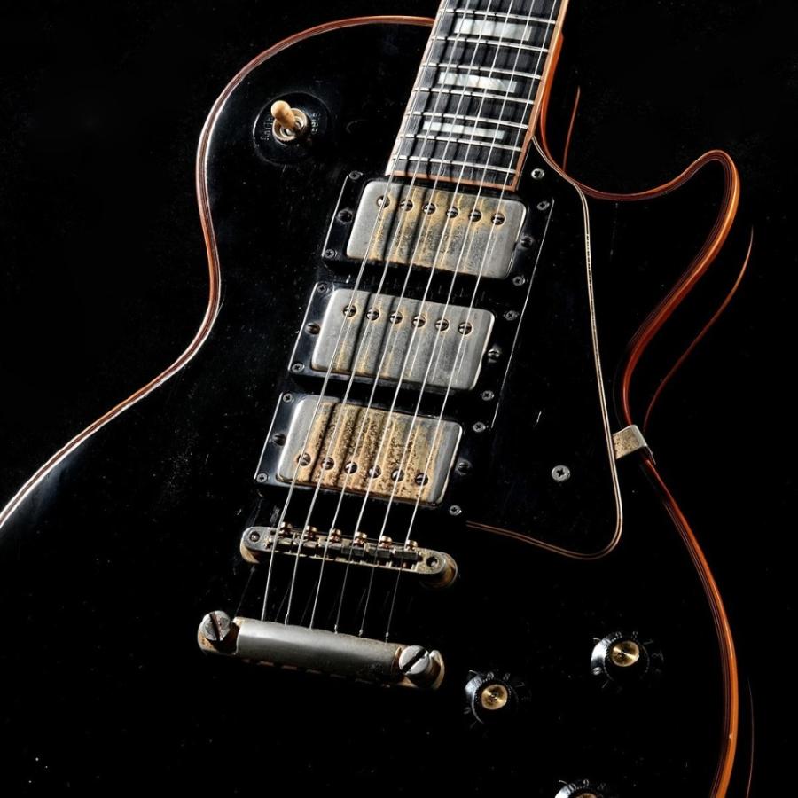 Vintage)Gibson / 1971 Les Paul Custom 3PU (SN 676643) (渋谷店