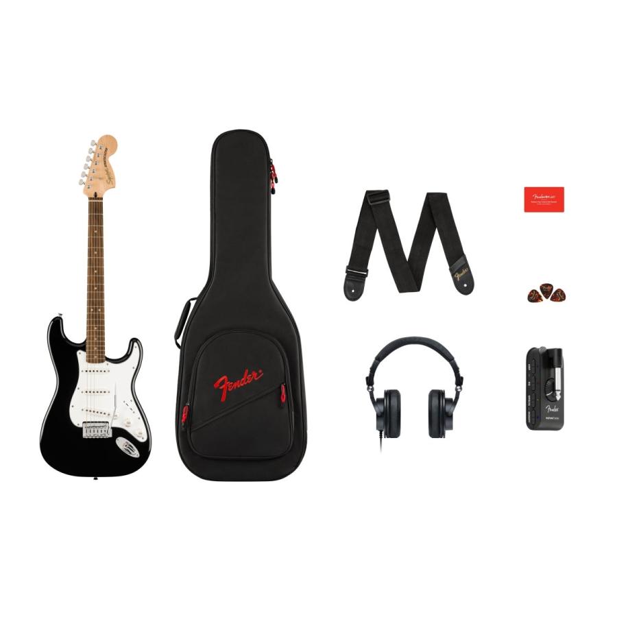 Squier by Fender / Affinity Series Stratocaster Fender Mustang Micro Pack [フェンダー スターターセット](B級アウトレット特価)(渋谷店)