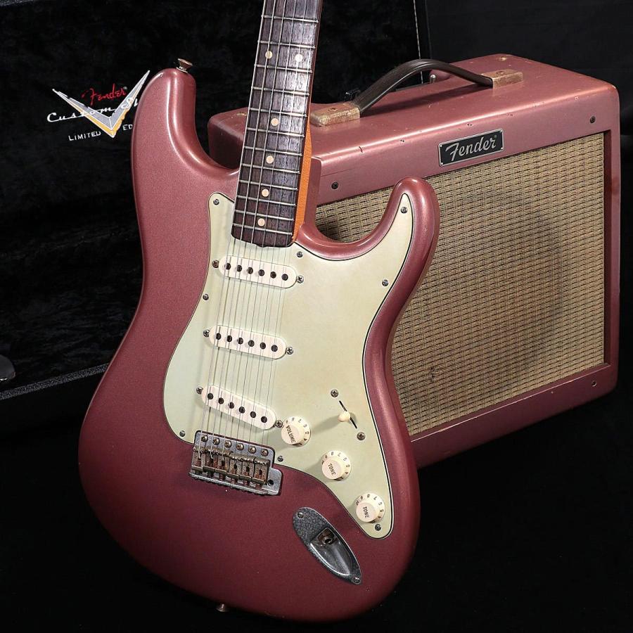 人気のクリスマスアイテムがいっぱい！ Custom LTD Set RELIC STRATCASTER 1959 / Shop Custom (中古)Fender Shop CZ502855)(渋谷店)  (S/N BURGUNDYMIST Amp Junior Pro エレキギター