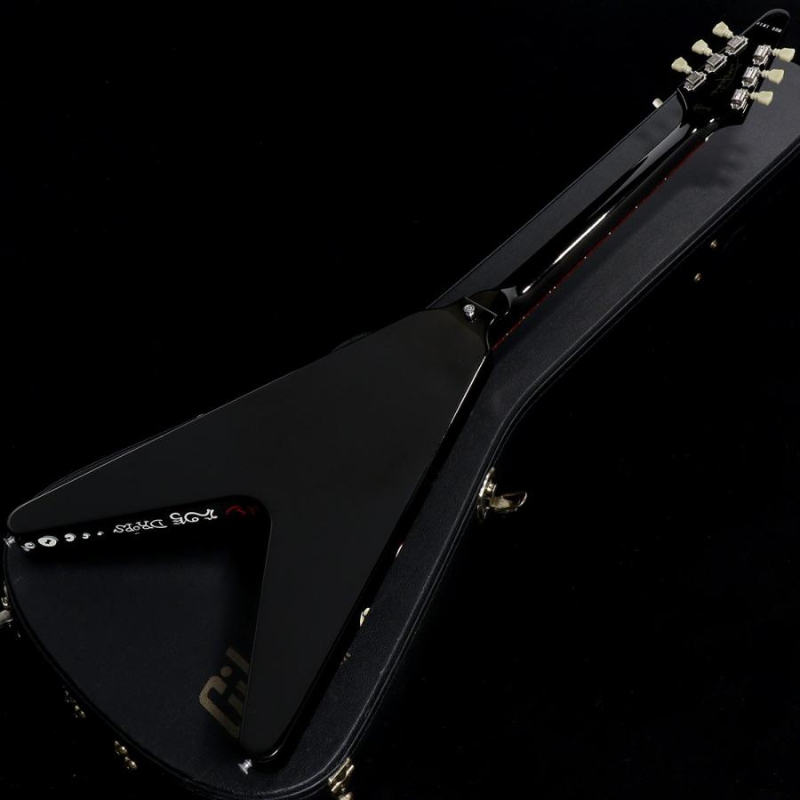 (中古) GIBSON CUSTOM / INSPIRED BY Series Jimi Hendrix Psychedelic Flying V "Love Drops" 2006 (S/N JIMI232)(渋谷店)｜ishibashi-shops｜02