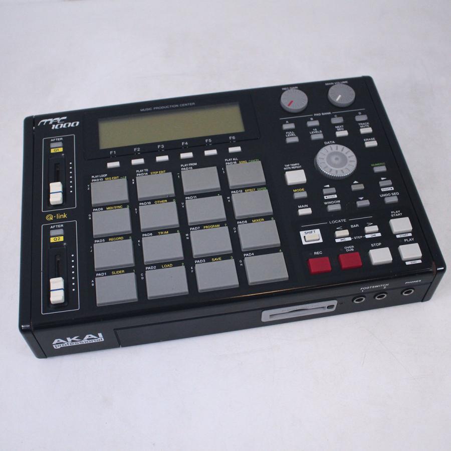 中古) AKAI / MPC1000 BK (渋谷店)(値下げ) : 05-2800002219640 