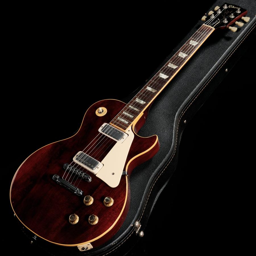 (中古) GIBSON / 1975 Les Paul Deluxe Wine Red (S/N 99223266)(渋谷店)(05VG)｜ishibashi-shops｜02