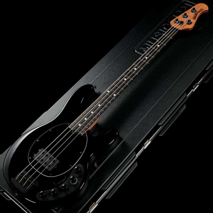 (中古) MUSIC MAN / Dark Ray Bass Obsidian Black 2021 (S/N S06592)(渋谷店)｜ishibashi-shops｜03