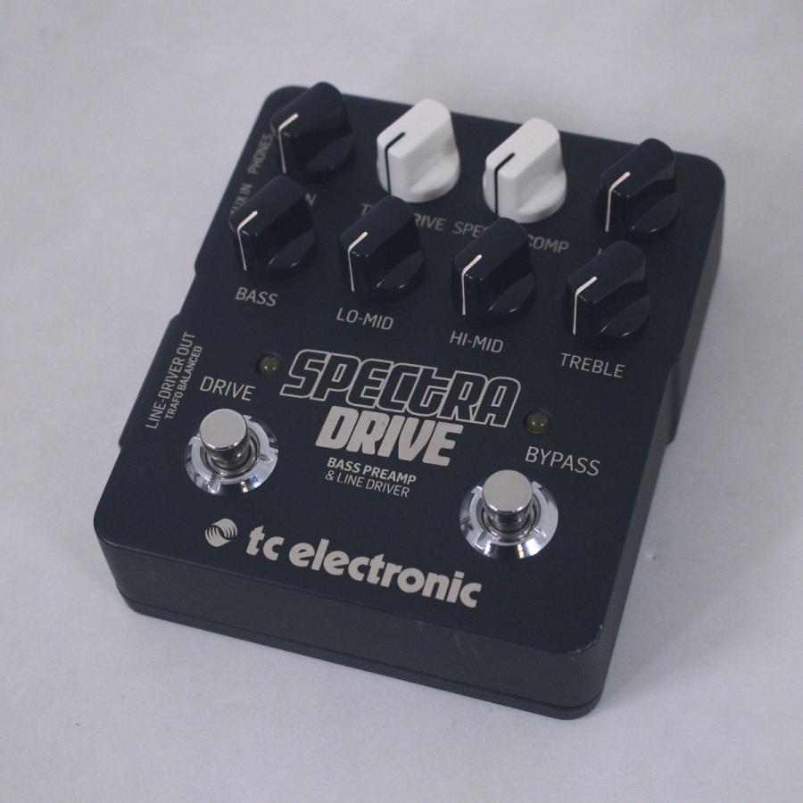 中古) TC ELECTRONIC / SPECTRA DRIVE Bass Preamp & Line Driver 