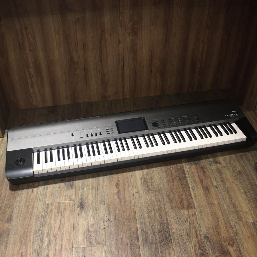 KORG (中古) / KROME EX 88Keys (渋谷店)(値下げ) : イシバシ KORG (中古) / KROME EX 88Keys (渋谷店)(値下げ) : イシバシ