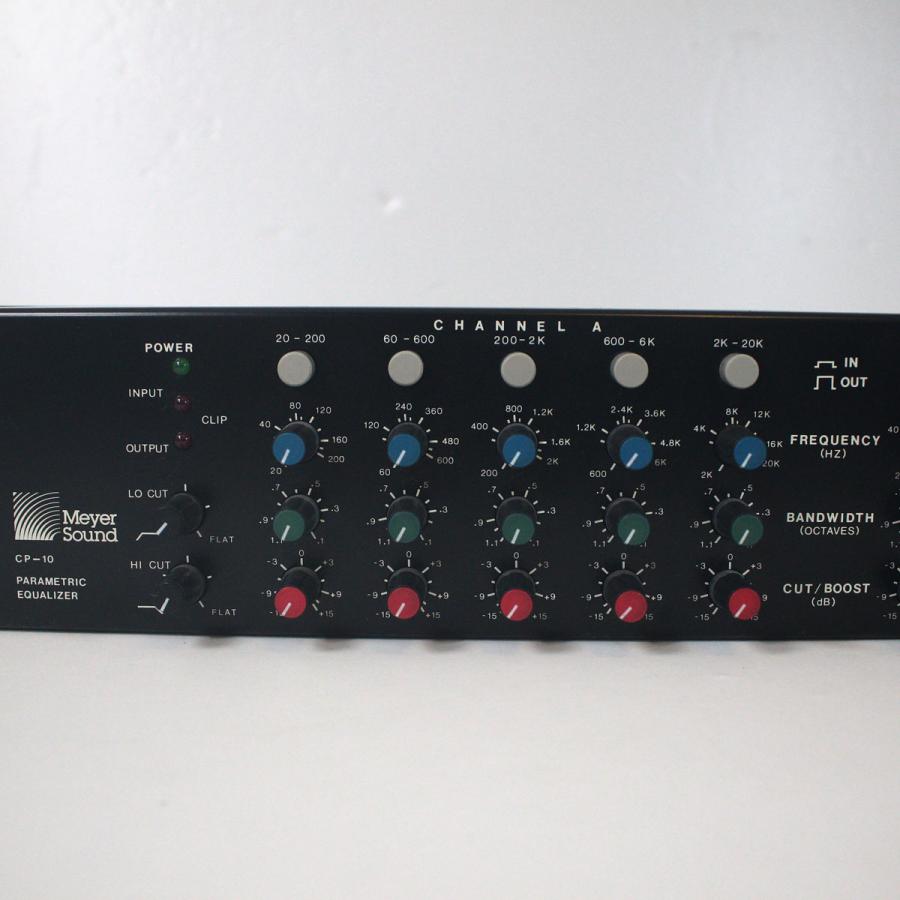 中古) MEYER / CP-10 PARAMETRIC EQUALIZER (渋谷店) : イシバシ 中古) MEYER / CP-10 PARAMETRIC EQUALIZER (渋谷店) : イシバシ