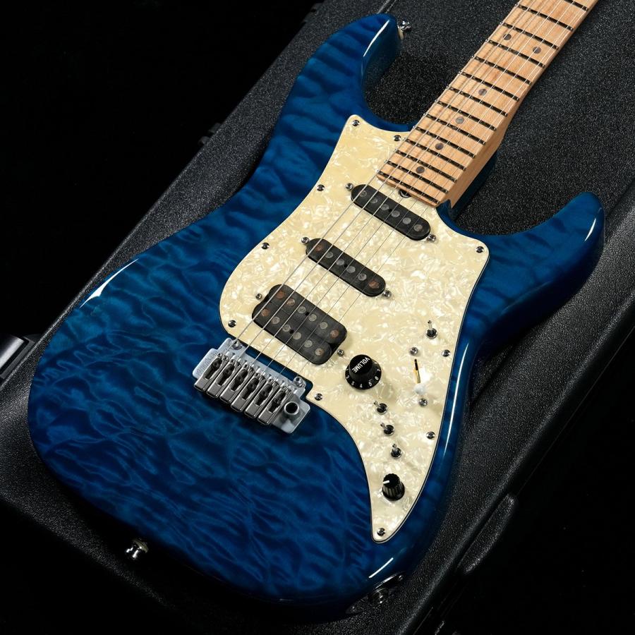 中古)JAMES TYLER / Studio Elite Full-Option QMT Transparent Blue