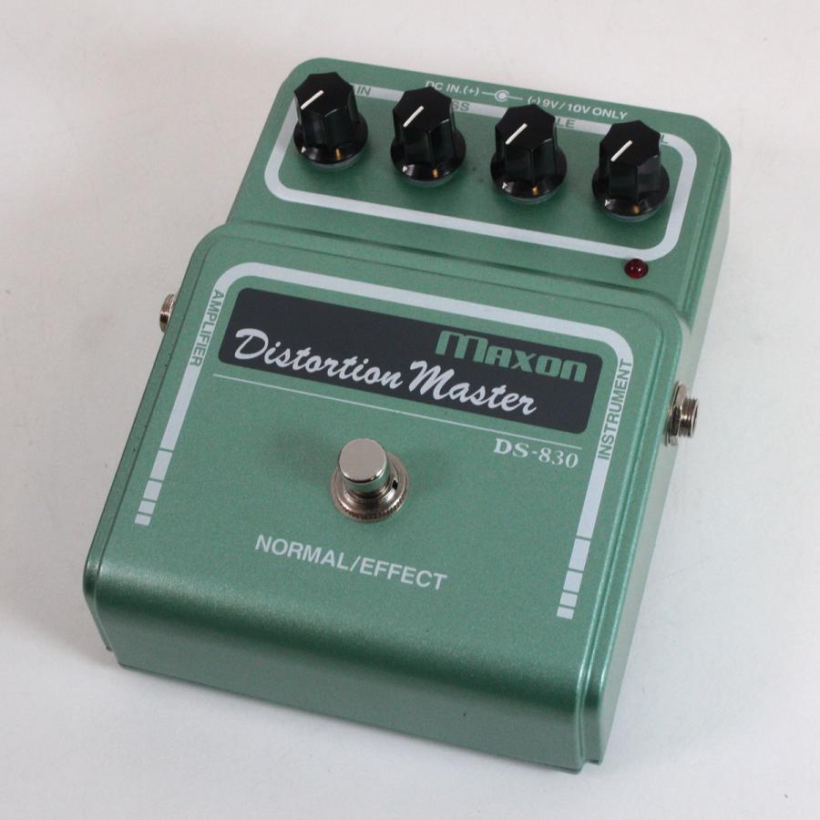 Maxon DS-830 Distortion Master 中古 MAXON (中古) / DS830 Distortion Master (渋谷店) : イシバシ