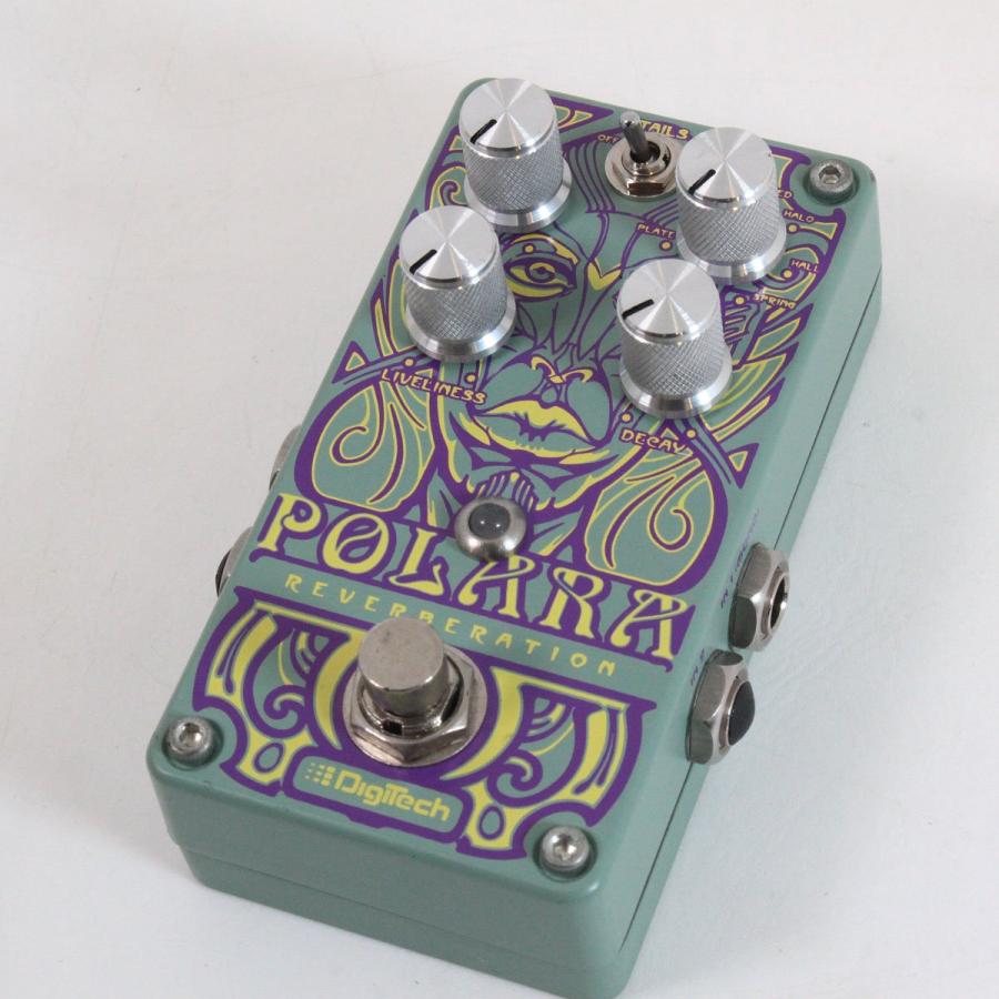 digitech polara 中古 DigiTech Polara Stereo Reverb Pedal for sale online | eBay