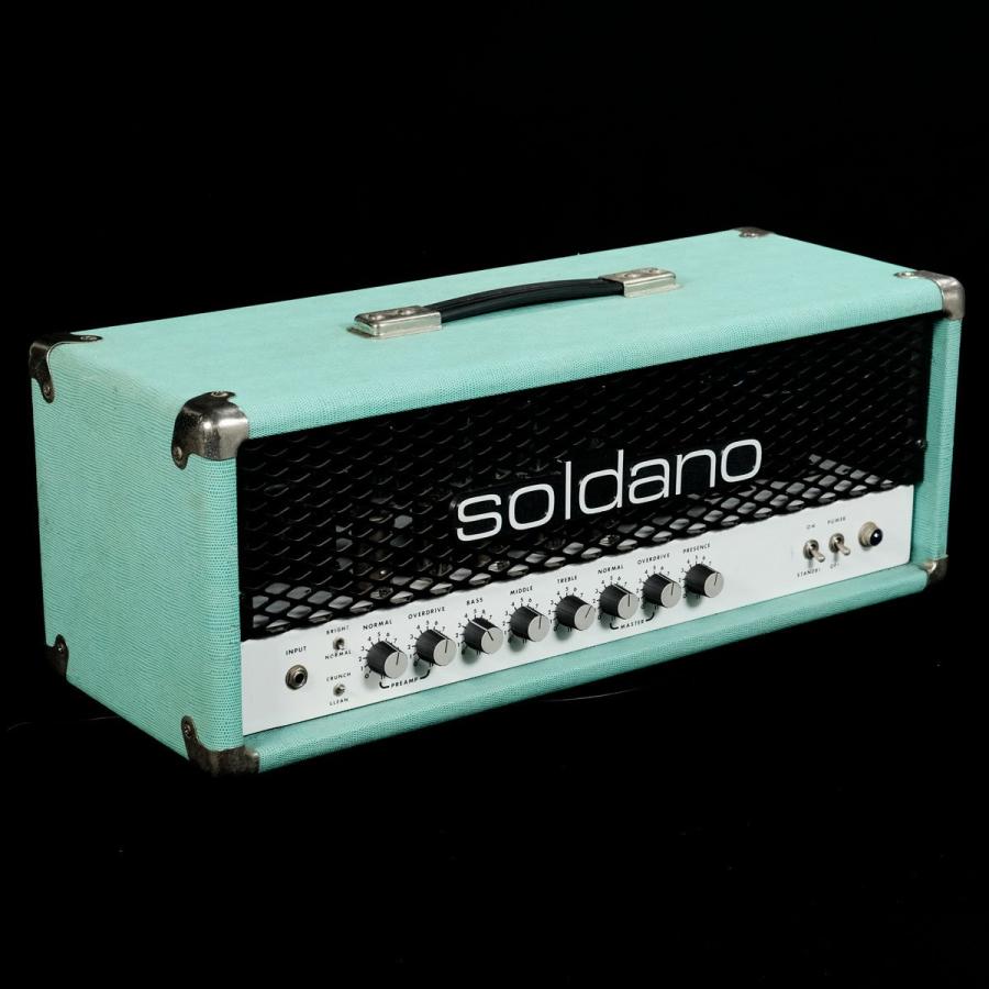 ギター Soldano SUPER LEAD OVERDRIVE 中古)Soldano / 1991 Super Lead Overdrive SLO-100 Green tolex(渋谷