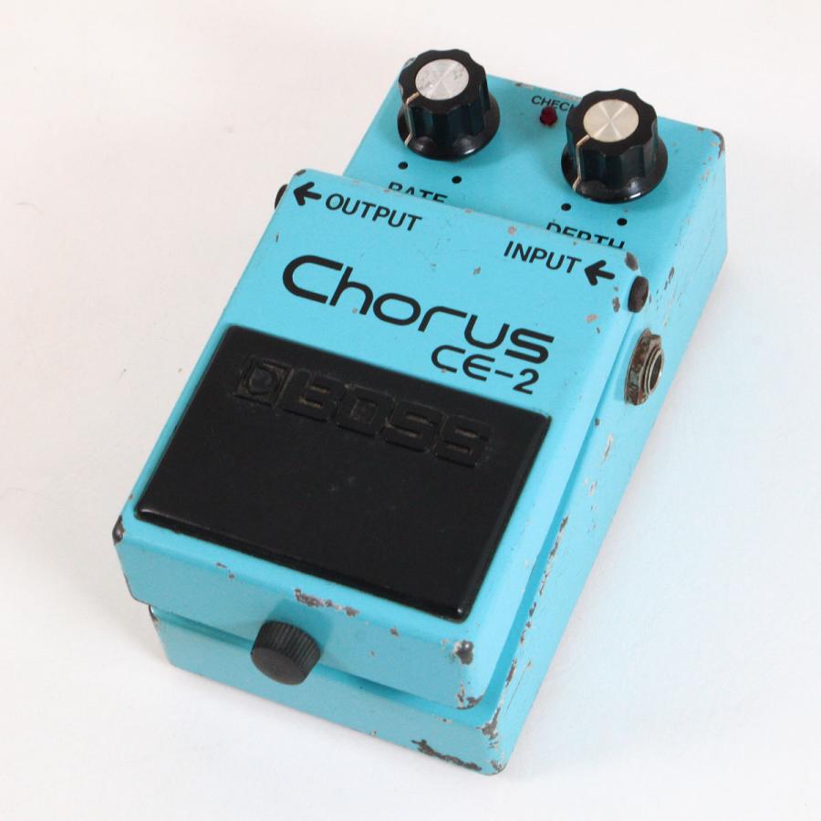 BOSS Chorus CE-2 ギターエフェクター　中古　現品のみ　完動品 BOSS（ボス） (中古)BOSS / CE-2 Chorus(渋谷店)(値下げ) : イシバシ