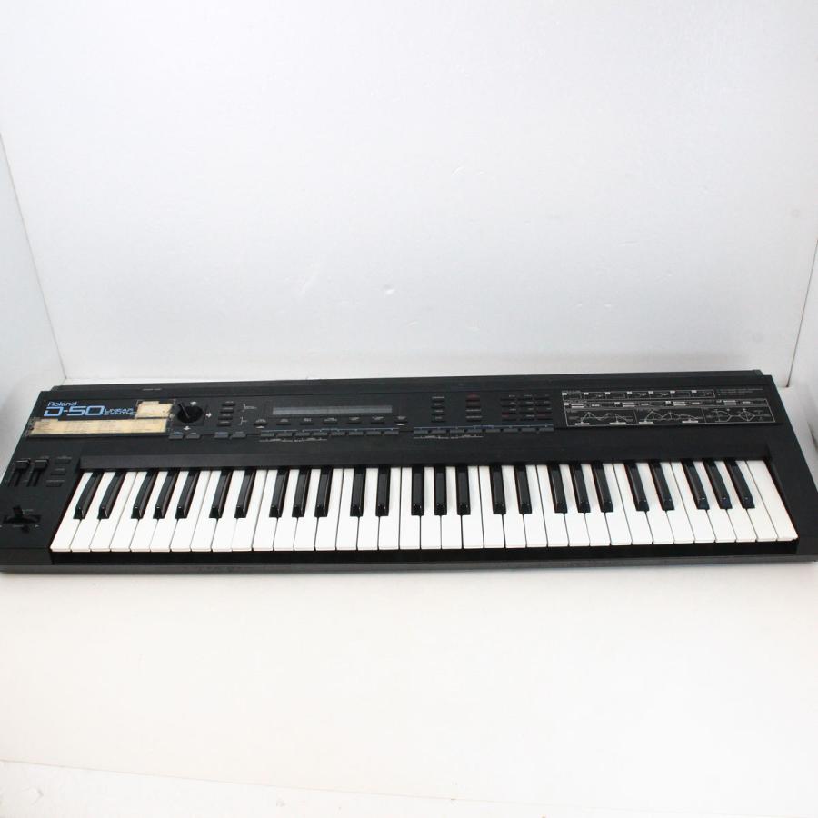 ビンテージ　シンセサイザー　Roland D-50 ABケース付き 中古)ROLAND / D-50 (渋谷店) : イシバシ楽器 17ショップス - 通販