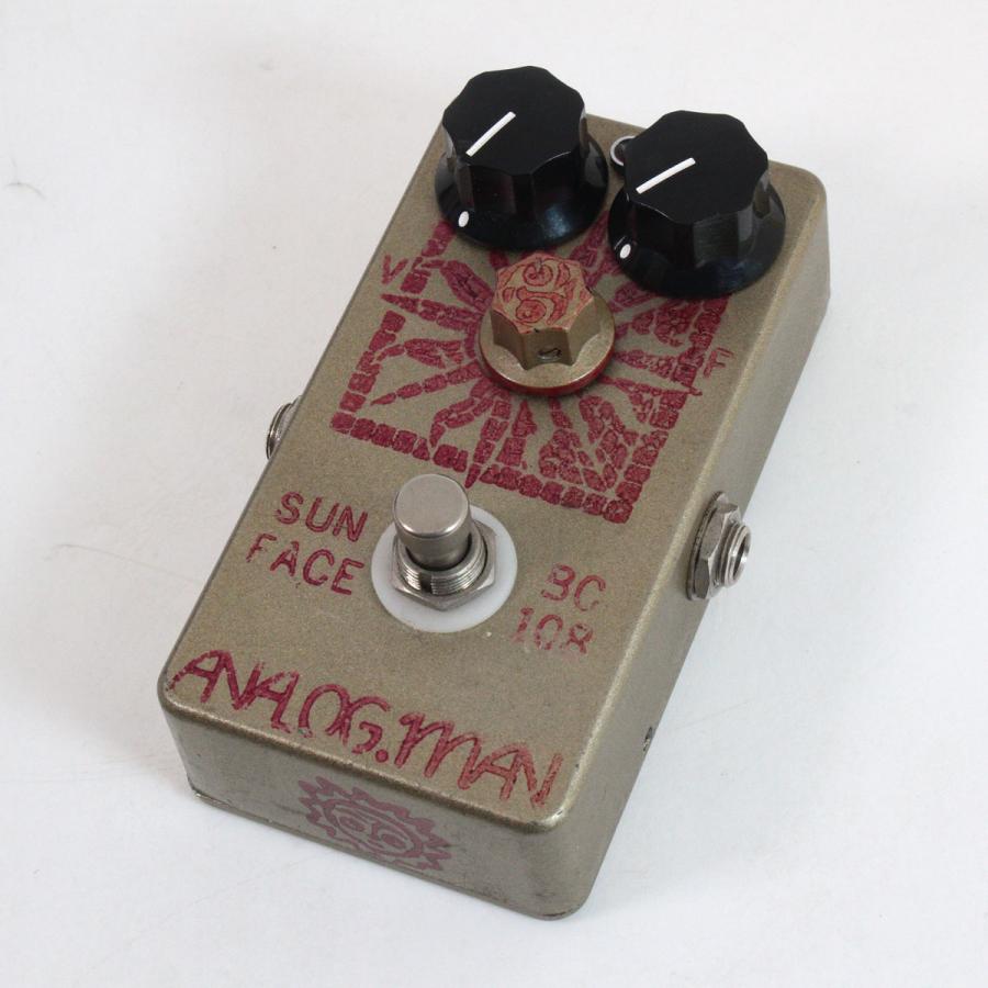 ANALOG.MAN SUNFACE FUZZ BC108 美品 中古)ANALOG.MAN / SUNFACE FUZZ BC108 (渋谷店) : イシバシ楽器 17