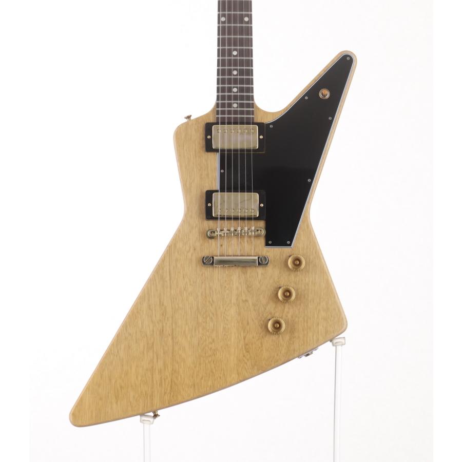 中古)Gibson Custom / 1958 Korina Explorer Reissue VOS Black
