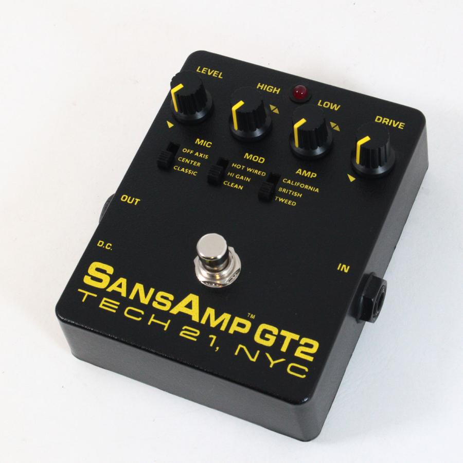 ギター SANSAMP GT-2 中古)TECH21 / SANSAMP GT-2 (SN 34192) (渋谷店) : イシバシ楽器 17