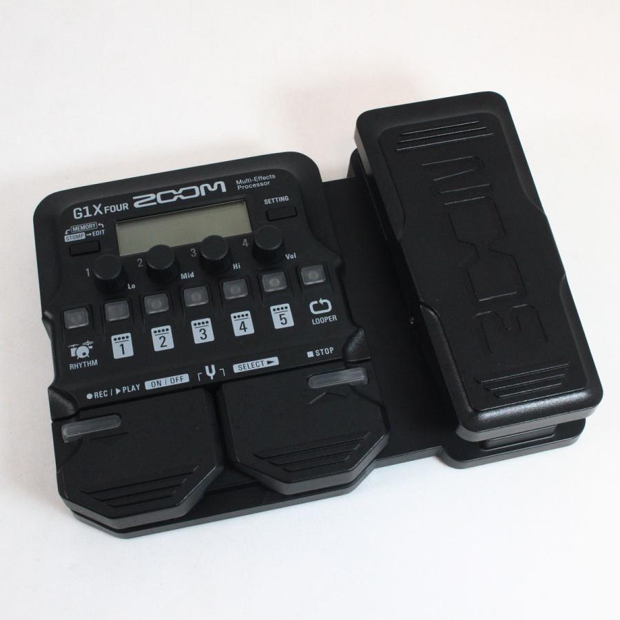 zoom G1X FOUR 中古 美品 中古)ZOOM / G1X Four (渋谷店) : イシバシ楽器 17ショップス - 通販