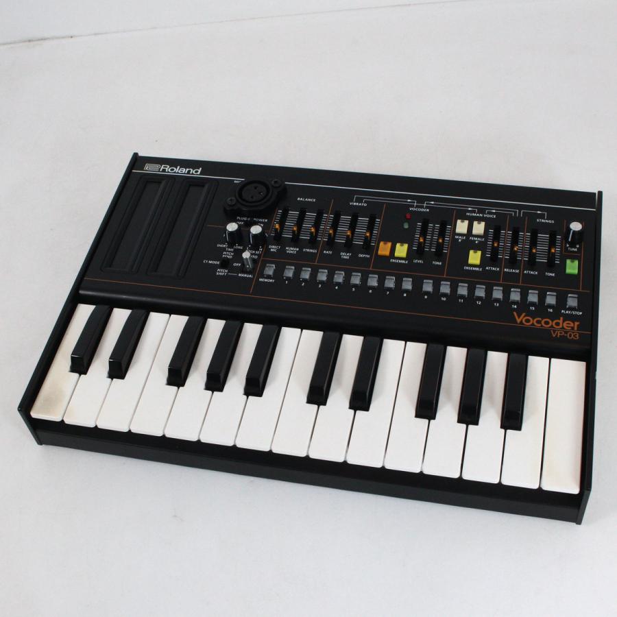 中古)ROLAND / VP-03 Vocoder + K-25M (渋谷店) : イシバシ楽器 17
