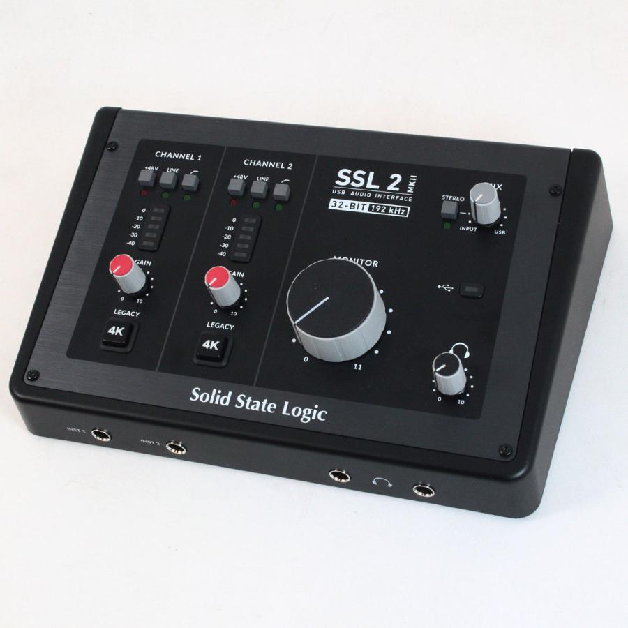 中古)SOLID STATE LOGIC / SSL2 MK II (渋谷店) : イシバシ楽器 17
